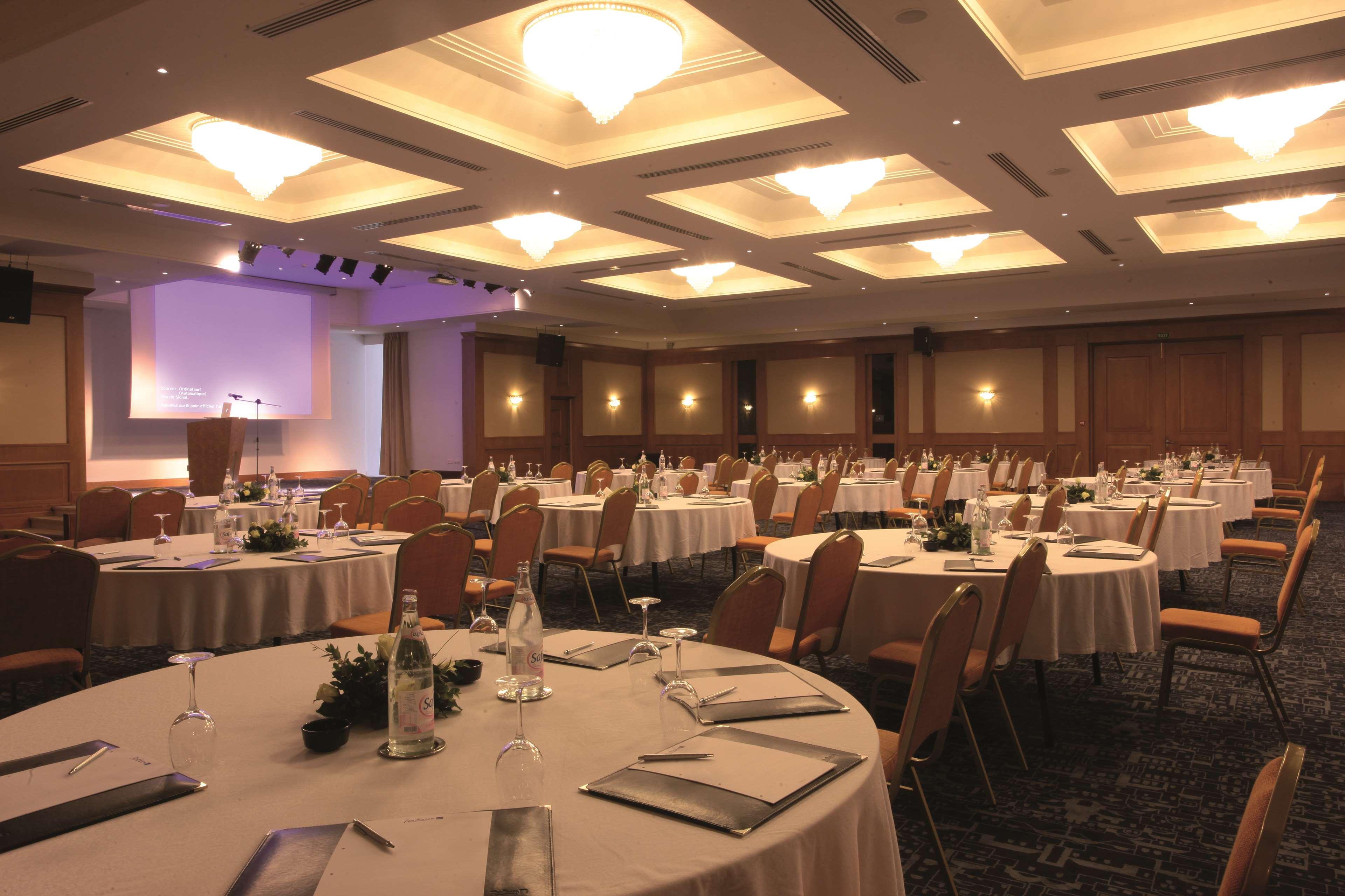 Radisson Blu & Thalasso Hotel Hammamet
