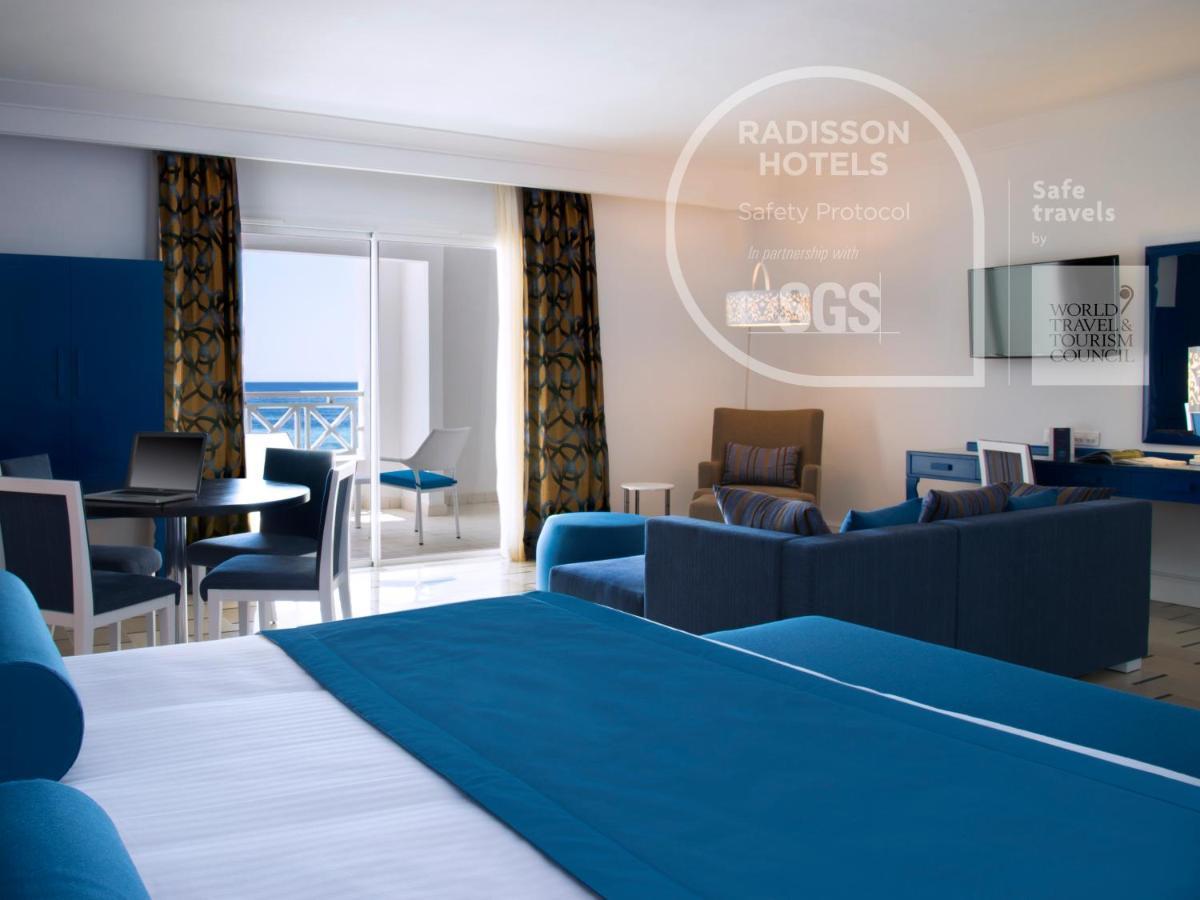 Hotel Radisson Blu & Thalasso 5*