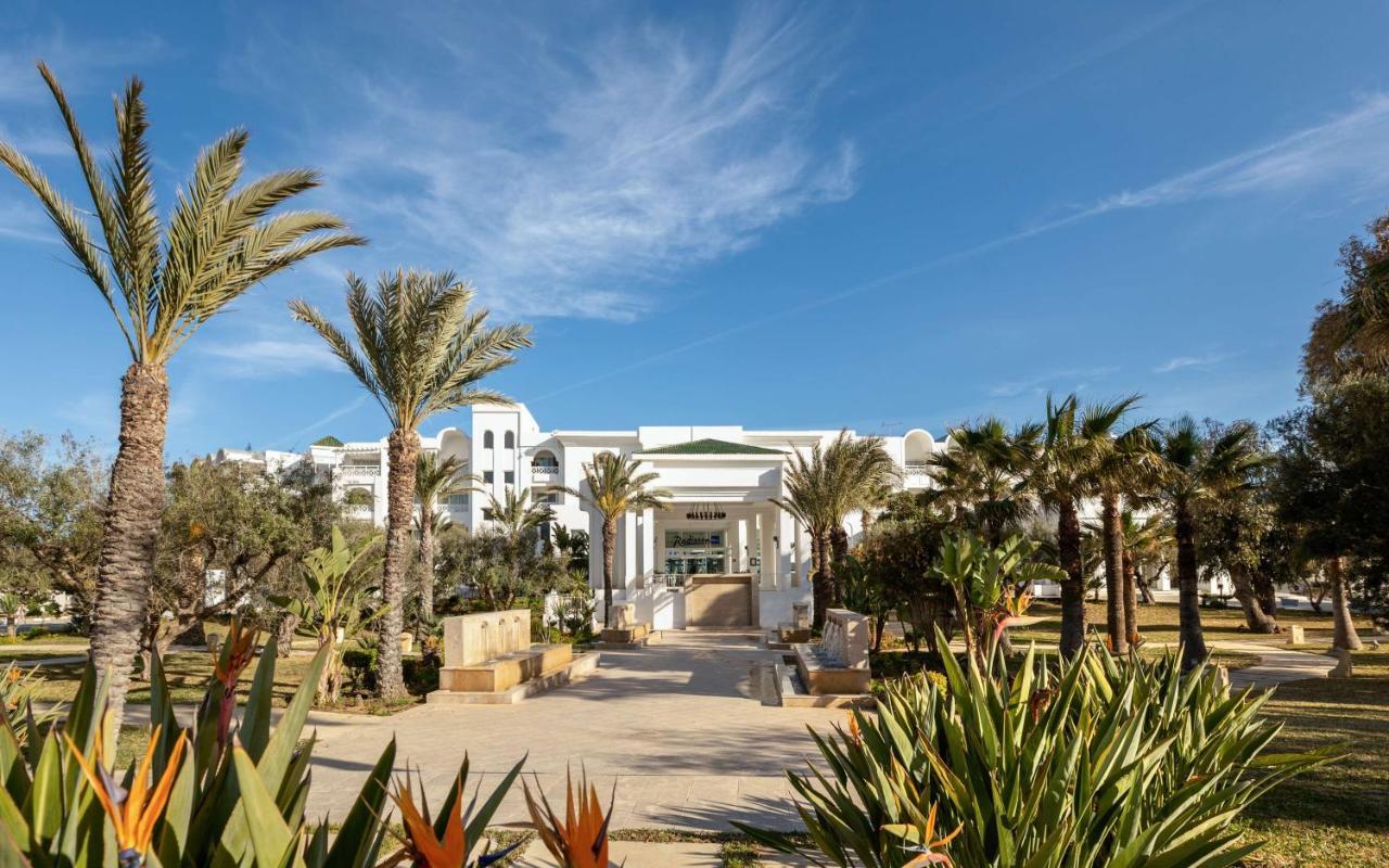 Hotel Radisson Blu & Thalasso Hammamet