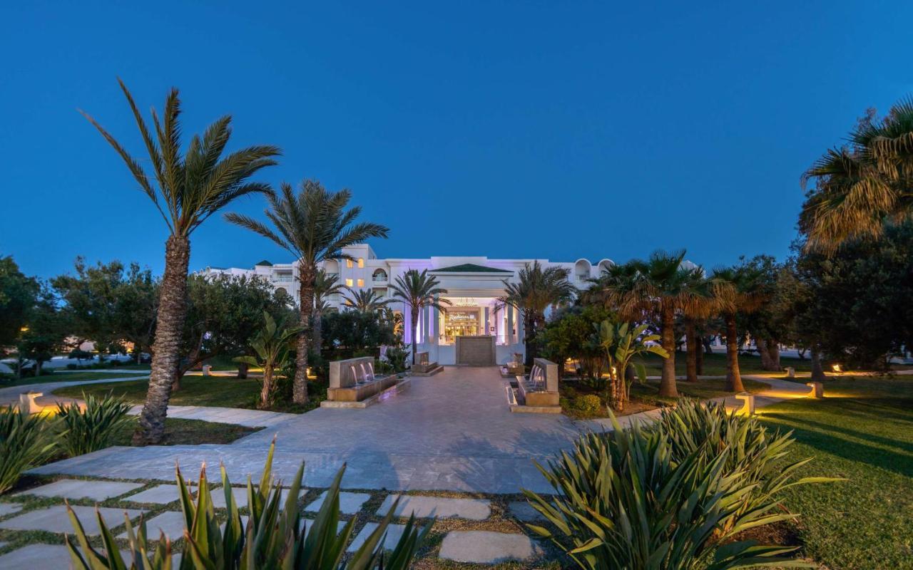 Hotel Radisson Blu & Thalasso 5*
