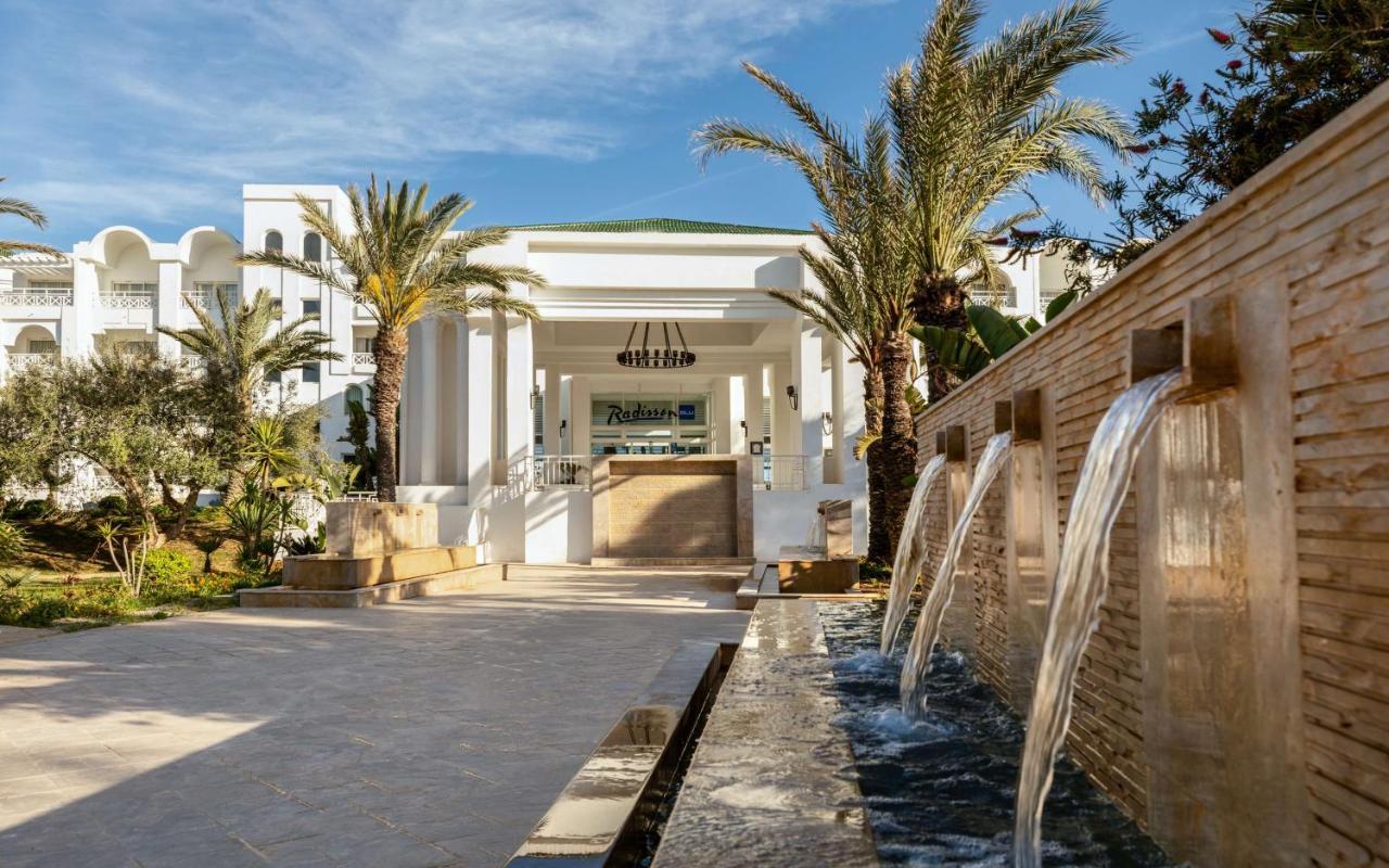 Radisson Blu & Thalasso 5*